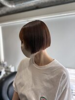 ヘアースタジオゼン アドバンス(hair studio Zen advance)&nbsp;短めパツっとボブ