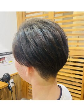 ラッソ ルーツヘアー 明石店(laco Roots Hair) ビジネススタイル