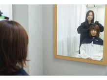 グラスヘアリオン(Grous hair lion)の雰囲気（2ヶ月に1回の白髪染めで艶とハリコシ！大人女性の髪のお悩み解決）