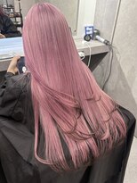 いろあそび 町田&nbsp;【エンドカラー】ホワイトピンク×ブラウン