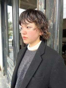 ニーナ(NINA) ボブパーマ