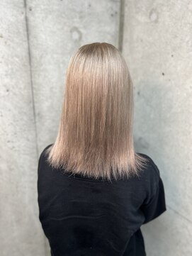 ガナンシア 横浜本店(ganancia) ブロンドベージュ