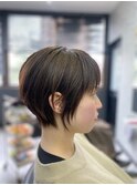 ショートボブ！