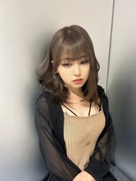 アルーシェウィズスカイ 原宿(Alushe with Sky) グレージュ/ダブルカラー/ミルクティーグベージュ/ケアブリーチ