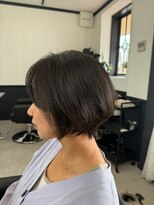 ログ(LOG)&nbsp;丸みショートお悩み改善ショート