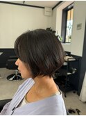 丸みショートお悩み改善ショート
