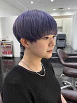 テテ(TETE)&nbsp;マッシュショート/ラベンダーカラー