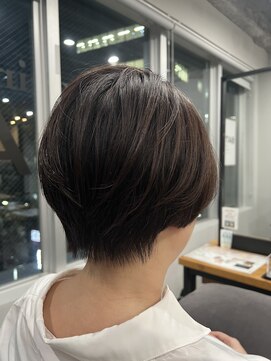 バトー バイ トリコ 船橋北口店(BATEAU by tricot) ハンサムショート