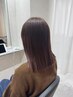 似合わせカット＋うる艶カラー＋リンケージトリートメント17,600→11,000