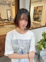 カウチ(Kauti)&nbsp;お手入れ簡単ぱっつんボブ