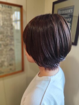 ダスティ 塩尻店(Dasty) ショートボブ