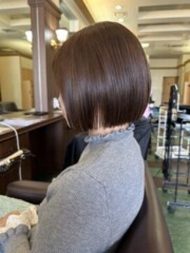 シャンプー ボーイ 宮崎柳丸店(SHAMPOO BOY) 前下がりボブ【宮崎市/柳丸町】