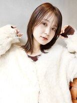 ニコ トウキョウ 渋谷(nico TOKYO)&nbsp;ボブレイヤーカット顔周りレイヤーウルフハッシュカットシャギー