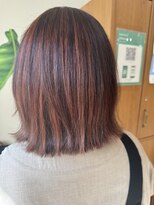 レイファ(REIFA)&nbsp;ミディアムボブ、くびれボブ、ハイライトボブ