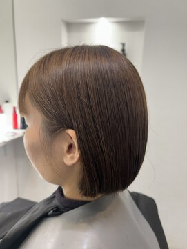 エクラートリアン 藤沢店(ECLART Lien) アートボブ♪[藤沢/髪質改善]