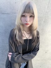 アイリス 天文館店(AIRIS) ハイトーンエンドカラー