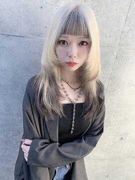 アイリス 天文館店(AIRIS) ハイトーンエンドカラー