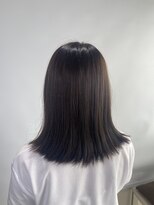 アリレイナ美容室 鎌倉店(ARIREINA)&nbsp;ヴィラロドラカラー×赤み消しオリーブブラウン