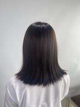 アリレイナ美容室 鎌倉店(ARIREINA) ヴィラロドラカラー×赤み消しオリーブブラウン