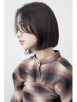 ヘアサロン ドットプラス 町田店(dot. plus)&nbsp;ボブ/ミディアムヘア/暗めカラー/グランマッシュ/町田