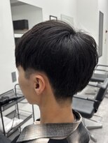 アルター(aL ter)&nbsp;【メンズカット】ブルーブラック/フェザー パーマ/中島