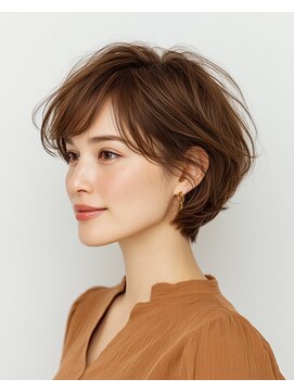 40代からの美容室「bifino Rilune」ヘアカタログ