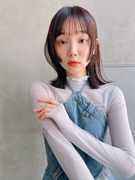 ケイト(kate) [kate] 大宮 ナチュラルブラウン×レイヤースタイル