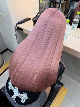 アリープパロット(ALEAP parrot) ケアブリーチ/ロング/ホワイトピンク【ALEAP parrot/多賀】