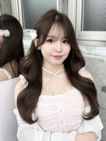 エヌアイ オモテサンドウ(ni omotesando) 大人可愛い韓国スタイル/くびれ巻き