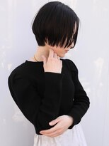 トリッカ 銀座(tricca)&nbsp;ショート/ショートボブ/ハンサムショート/顔周り/小顔ヘア