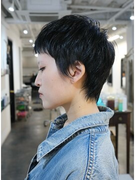 ユーリカ(Eurica) ベリーショート/ピクシーショート/堀江美容室/Eurica
