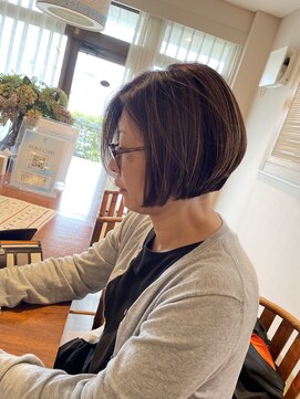 ユウヘアー 石川橋店(U Hair) ボブショート