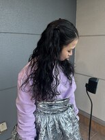 ヘアーアイストゥーレ(HAIR ICI TRE)&nbsp;カーリーパーマ癖毛風パーマニュアンスパーマくるくるパーマ