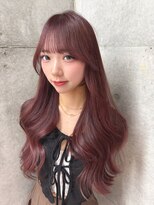 ロンドメリア 天神大名店(Lond Melia) イメチェンヘアスタイル小顔に見せるヘアココアベージュ