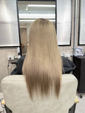 《髪質改善トリートメント》 