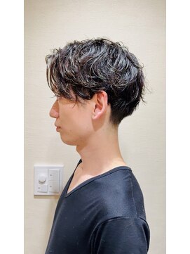 【銀座メンズカット】銀座八×ツイストスパイラル<理容室>