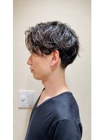 銀座八 【銀座メンズカット】銀座八×ツイストスパイラル<理容室>