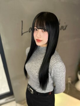 美髪エクステでロングに！