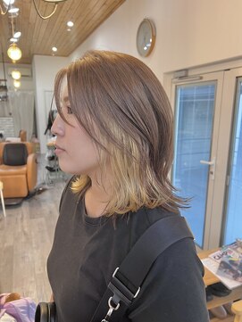 ロブとインナーミルクティー