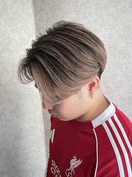 レガシーヘアーデザイン(Legacy hair design) 【Taku】メンズバレイヤージュ♪　天神/今泉