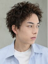 フィフス 渋谷(fifth)&nbsp;渋谷メンズサロンスパイキーショート緩ツイストスパイラルパーマ