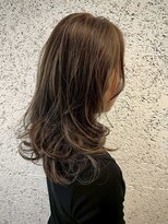 DAMANI 表参道 髪質改善/ヘッドスパ/ハイライト/白髪染め/白髪ぼかし/縮毛矯正&nbsp;似合わせカット/ミディアムレイヤーカット[表参道駅]