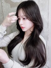 マーシュ ルーヴェ(marshu Luve)&nbsp;【marshu hair】韓国ヘア/くびれレイヤー/ブラウンカラー