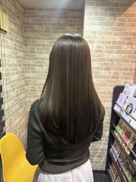 ヘアークリエイションアンズ(Hair creation Andz) ロングベージュヘア