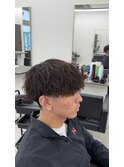 ツイストスパイラルパーマ 