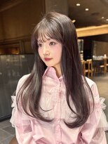 ミンクス 銀座店(MINX)&nbsp;MINX 平　　暗髪で叶う透明感盛れるブラウン