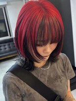 ヴェルデ(Verde)&nbsp;レッドカラー×アンブレラカラー