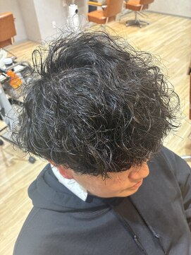 リアン 綱島(Lien) ツイストスパイラル/パーマ/眉毛/ヘッドスパ/頭浸浴/カット/81