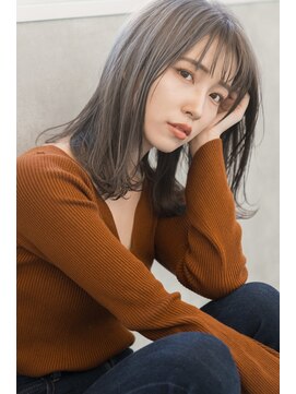 半個室シェアサロン Henry【アンリ】【3月1日オープン(予定)】 透け感バング×ひし形ライン☆ヴィンテージ&モードセミディ