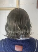 オリーブ強めカラー【さとう】